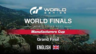 GT World Series 2022 |  Światowe Finały |  Puchar Producentów |  Wielki Finał [ANGIELSKI]