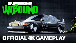 Gra Need for Speed ​​Unbound Speed ​​Race 4K