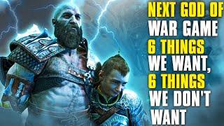 Następna gra God of War - 6 rzeczy, których chcemy i 6 rzeczy, których nie chcemy