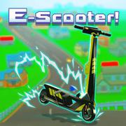 E-Scooter! (Elektryczna Hulajnoga)