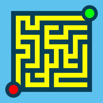 Maze and Labyrinth (Labirynt)