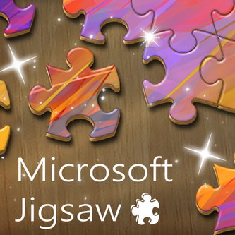 Microsoft Jigsaw Puzzle